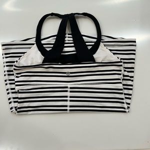 Lululemon tank size 8